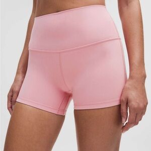 Lululemon Athletica Pink Bike Shorts